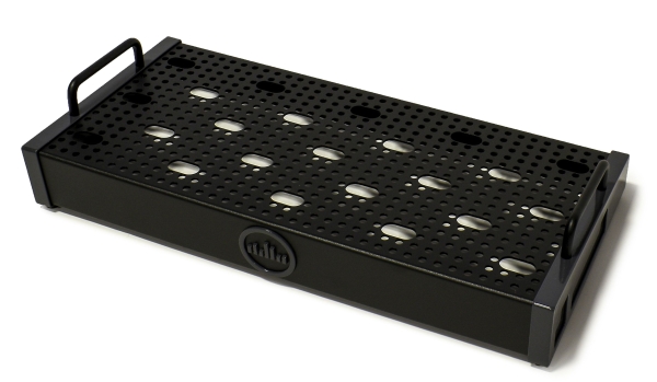 Temple Audio Design Solo 18 Pedalboard, Gunmetal Grey